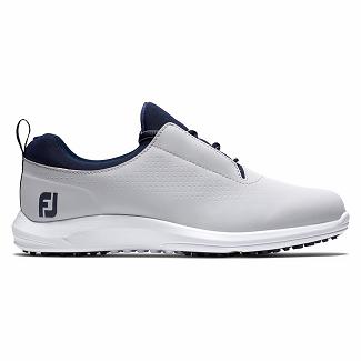 Women's Footjoy Leisure Spikeless Golf Shoes Grey NZ-265822